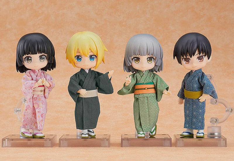 Nendoroid Doll: Outfit Set - Kimono - Boy, Navy (Good Smile Company)ㅤ – Good Smile Company – ActionFigure Brasil