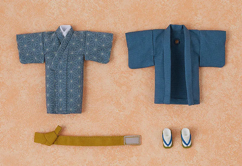 Nendoroid Doll: Outfit Set - Kimono - Boy, Navy (Good Smile Company)ㅤ – Good Smile Company – ActionFigure Brasil
