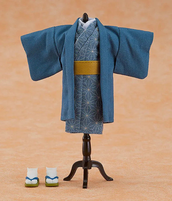 Nendoroid Doll: Outfit Set - Kimono - Boy, Navy (Good Smile Company)ㅤ – Good Smile Company – ActionFigure Brasil