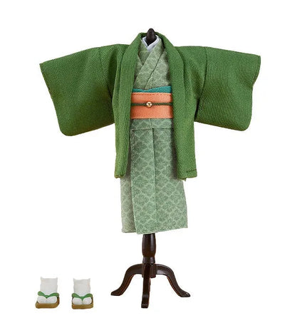 Nendoroid Doll: Outfit Set - Kimono - Girl, Green (Good Smile Company)ㅤ – Good Smile Company – ActionFigure Brasil