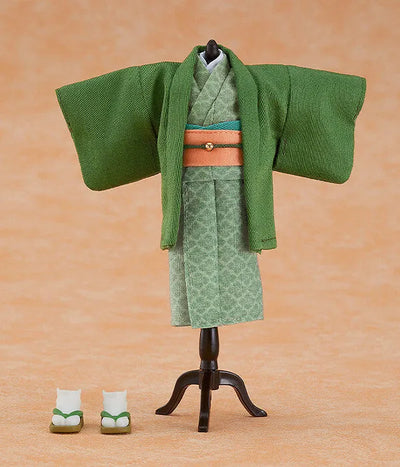 Nendoroid Doll: Outfit Set - Kimono - Girl, Green (Good Smile Company)ㅤ – Good Smile Company – ActionFigure Brasil — embalagem