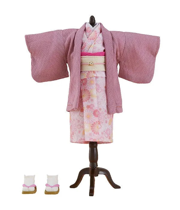 Nendoroid Doll: Outfit Set - Kimono - Girl, Pink (Good Smile Company)ㅤ – Good Smile Company – ActionFigure Brasil