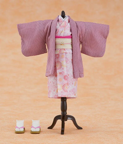 Nendoroid Doll: Outfit Set - Kimono - Girl, Pink (Good Smile Company)ㅤ – Good Smile Company – ActionFigure Brasil — embalagem