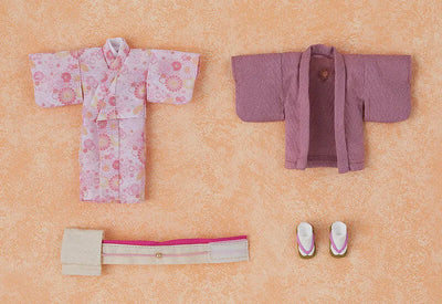 Nendoroid Doll: Outfit Set - Kimono - Girl, Pink (Good Smile Company)ㅤ – Good Smile Company – ActionFigureBrasil — close