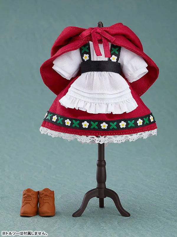Nendoroid Doll: Outfit Set - Little Red Riding Hood (Good Smile Company)ㅤ – Good Smile Company – ActionFigure Brasil