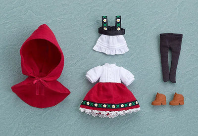 Nendoroid Doll: Outfit Set - Little Red Riding Hood (Good Smile Company)ㅤ – Good Smile Company – ActionFigureBrasil — detalhe do produto