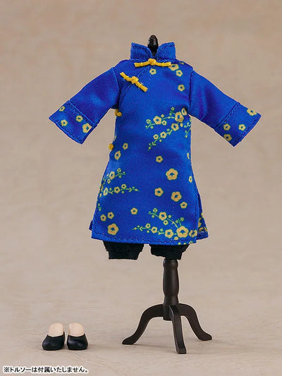 Nendoroid Doll: Outfit Set - Long Length Chinese Outfit - Blue (Good Smile Company)ㅤ – Good Smile Company – ActionFigure Brasil — close