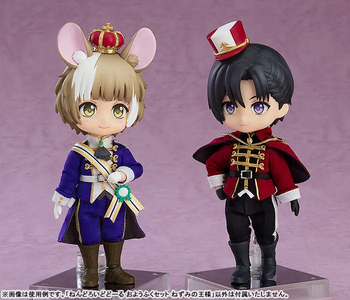 Nendoroid Doll Outfit Set Mouse Kingㅤ – Good Smile Company – ActionFigure Brasil