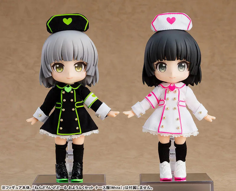 Nendoroid Doll: Outfit Set - Nurse - Black (Good Smile Company)ㅤ – Good Smile Company – ActionFigure Brasil