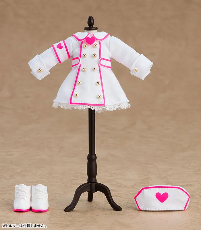 Nendoroid Doll: Outfit Set - Nurse - White (Good Smile Company)ㅤ – Good Smile Company – ActionFigure Brasil