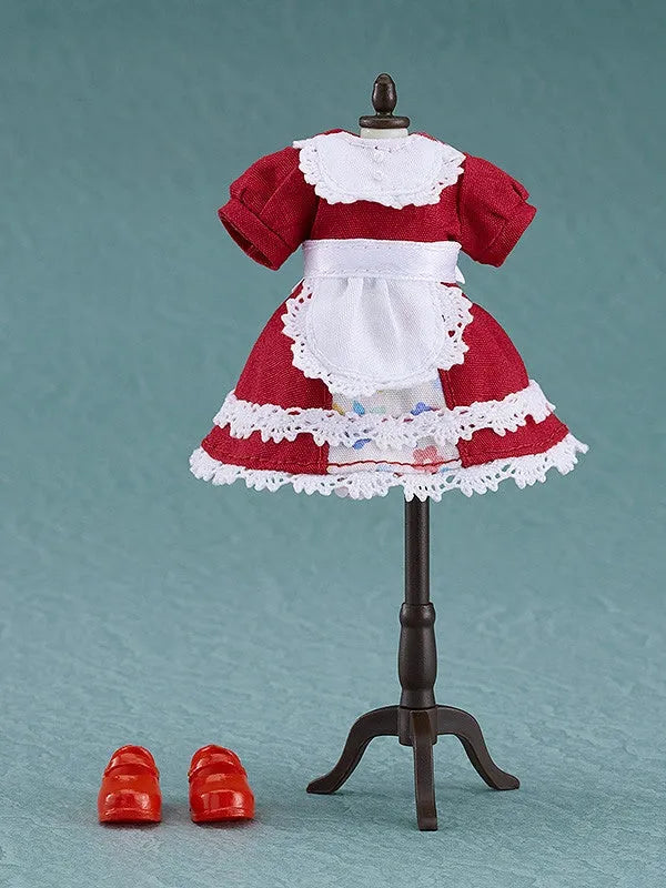 Nendoroid Doll: Outfit Set - Old-Fashioned Dress - Red (Good Smile Company)ㅤ – Good Smile Company – ActionFigure Brasil
