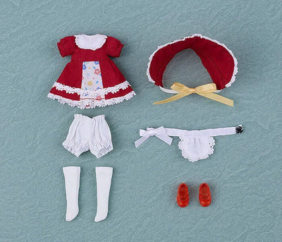 Nendoroid Doll: Outfit Set - Old-Fashioned Dress - Red (Good Smile Company)ㅤ – Good Smile Company – ActionFigure Brasil — close