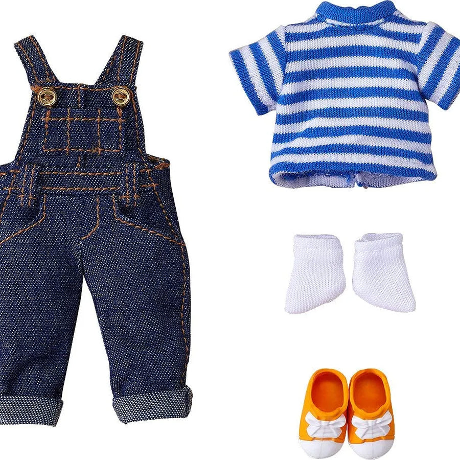 Nendoroid Doll: Outfit Set - Overalls (Good Smile Company)ㅤ – Good Smile Company – ActionFigure Brasil