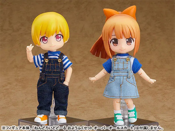 Nendoroid Doll: Outfit Set - Overalls (Good Smile Company)ㅤ – Good Smile Company – ActionFigure Brasil