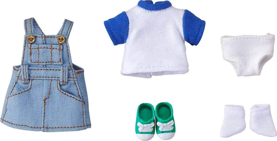 Nendoroid Doll: Outfit Set - Overalls Skirt (Good Smile Company)ㅤ – Good Smile Company – ActionFigure Brasil