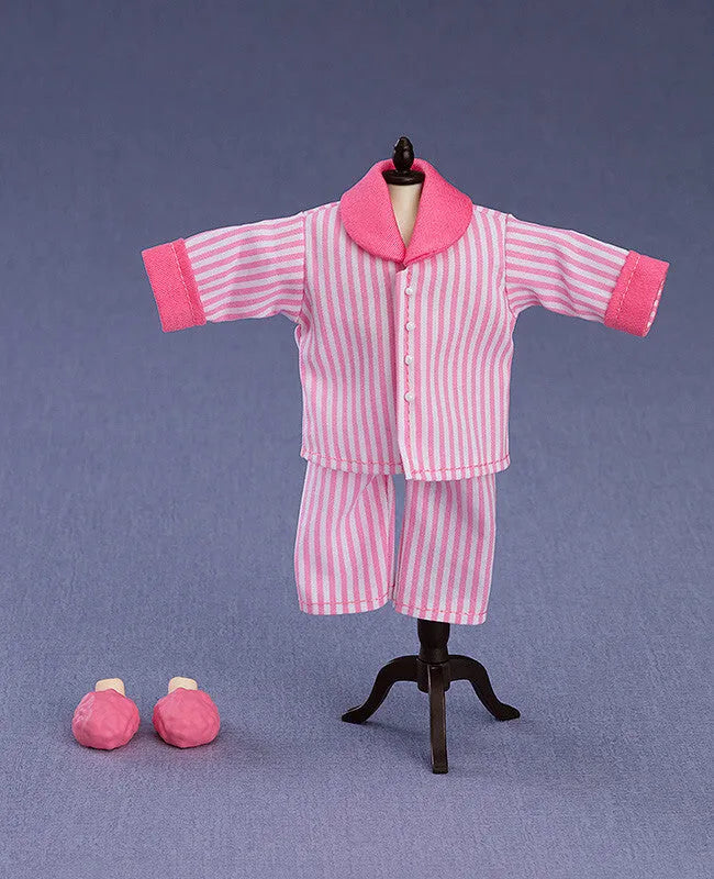 Nendoroid Doll: Outfit Set - Pajama - Pink (Good Smile Company)ㅤ – Good Smile Company – ActionFigure Brasil