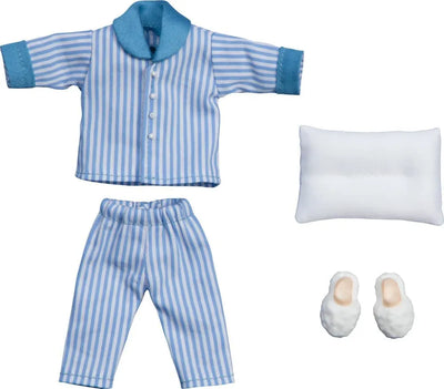 Nendoroid Doll: Outfit Set - Pajamas - Blue (Good Smile Company)ㅤ – Good Smile Company – ActionFigure Brasil