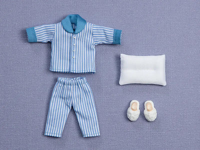 Nendoroid Doll: Outfit Set - Pajamas - Blue (Good Smile Company)ㅤ – Good Smile Company – ActionFigure Brasil — close