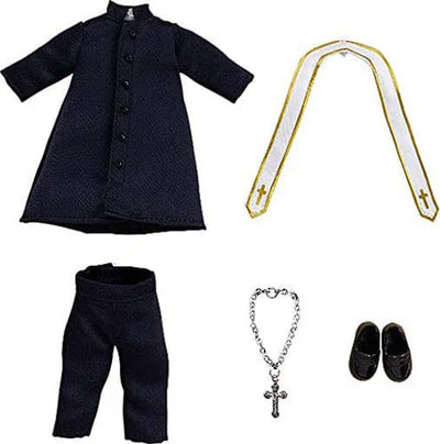 Nendoroid Doll Outfit Set Priestㅤ – Good Smile Company – ActionFigure Brasil — ângulo diferente