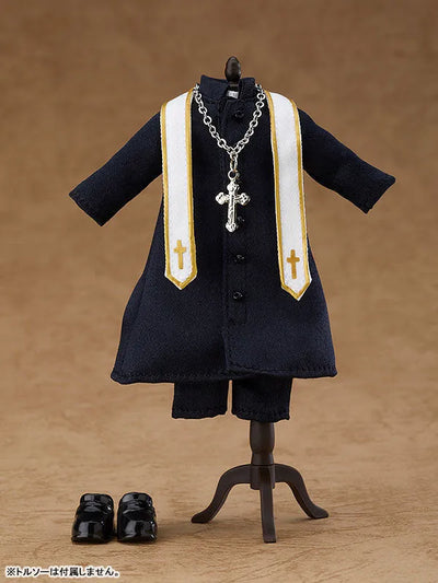 Nendoroid Doll Outfit Set - Priest (Good Smile Company)ㅤ – Good Smile Company – ActionFigure Brasil — ângulo diferente