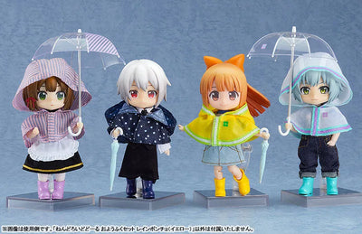 Nendoroid Doll Outfit Set Rain Poncho (Yellow)ㅤ – Good Smile Company – ActionFigure Brasil — close