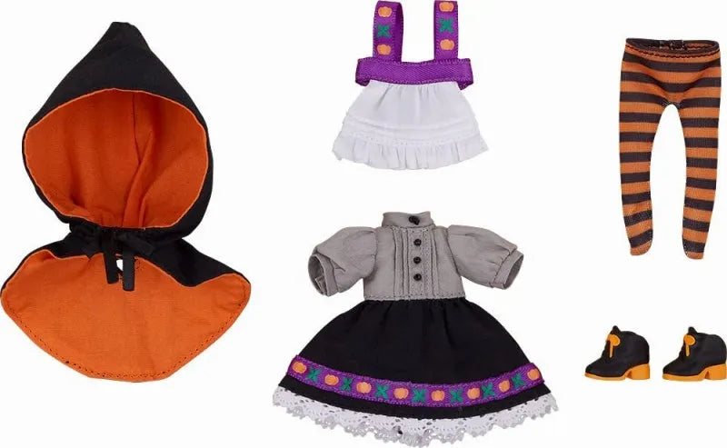 Nendoroid Doll Outfit Set - Rose - Another Color (Good Smile Company)ㅤ – Good Smile Company – ActionFigure Brasil