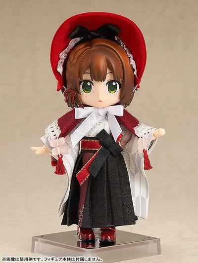 Nendoroid Doll Outfit Set - Rose - Japanese Dress Ver. (Good Smile Arts Shanghai)ㅤ – Good Smile Arts Shanghai – ActionFigure Brasil — embalagem