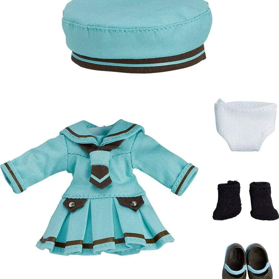 Nendoroid Doll: Outfit Set - Sailor Girl, Mint Chocolate (Good Smile Company)ㅤ – Good Smile Company – ActionFigure Brasil