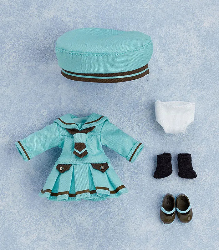 Nendoroid Doll: Outfit Set - Sailor Girl, Mint Chocolate (Good Smile Company)ㅤ – Good Smile Company – ActionFigure Brasil