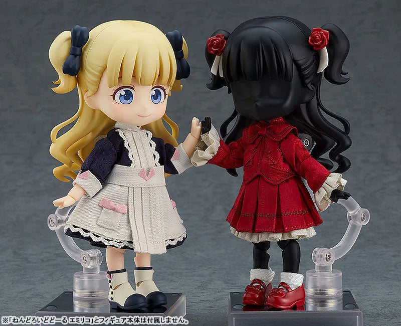 Nendoroid Doll Outfit Set Shadows House Kateㅤ – Good Smile Company – ActionFigure Brasil