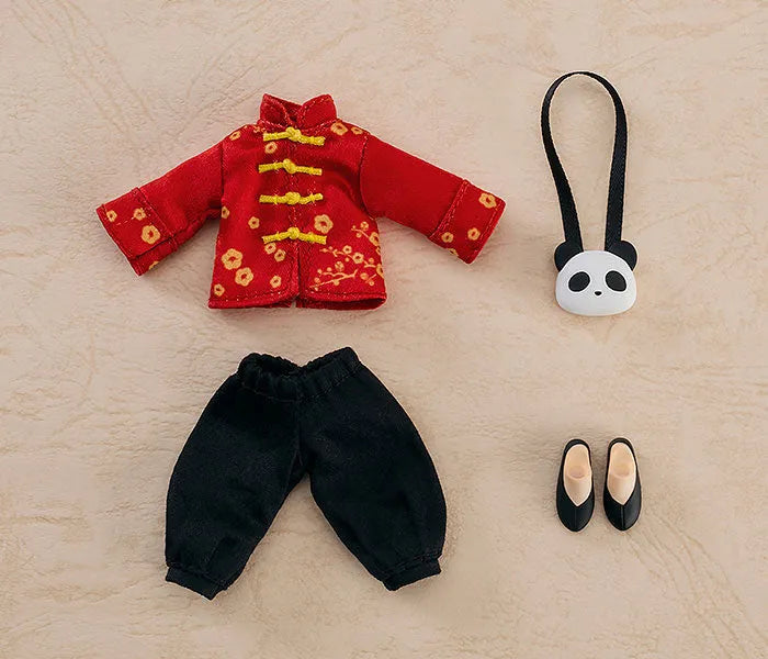 Nendoroid Doll: Outfit Set - Short Length Chinese Outfit - Red (Good Smile Company)ㅤ – Good Smile Company – ActionFigure Brasil