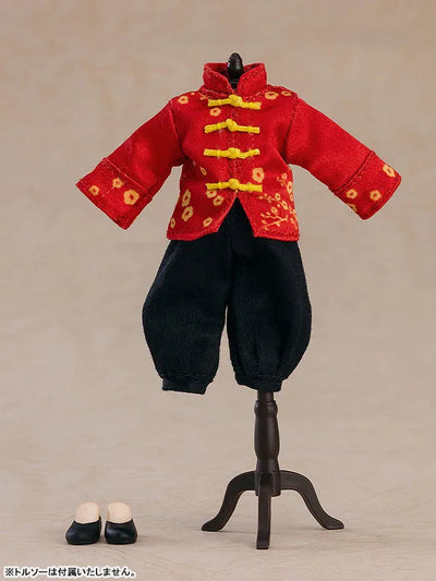 Nendoroid Doll: Outfit Set - Short Length Chinese Outfit - Red (Good Smile Company)ㅤ – Good Smile Company – ActionFigure Brasil — close