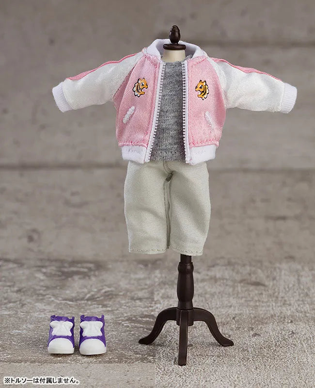 Nendoroid Doll Outfit Set Souvenir Jacket (Pink)ㅤ – Good Smile Company – ActionFigure Brasil