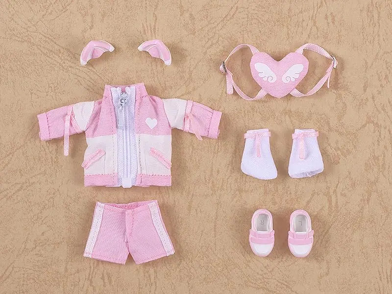 Nendoroid Doll: Outfit Set - Subculture Jersey - Pink (Good Smile Company)ㅤ – Good Smile Company – ActionFigure Brasil
