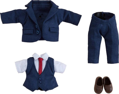 Nendoroid Doll Outfit Set - Suit - Navy (Good Smile Company)ㅤ – Good Smile Company – ActionFigureBrasil