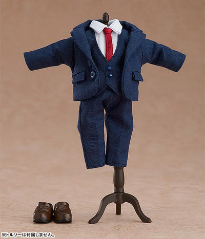 Nendoroid Doll Outfit Set - Suit - Navy (Good Smile Company)ㅤ – Good Smile Company – ActionFigureBrasil — ângulo diferente