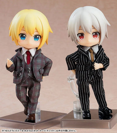 Nendoroid Doll Outfit Set Suit (Plaid)ㅤ – Good Smile Company – ActionFigure Brasil — embalagem
