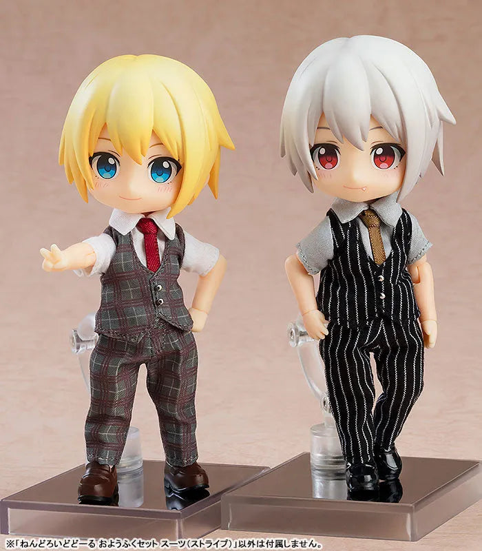 Nendoroid Doll Outfit Set Suit (Stripe)ㅤ – Good Smile Company – ActionFigure Brasil
