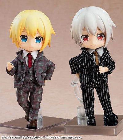 Nendoroid Doll Outfit Set Suit (Stripe)ㅤ – Good Smile Company – ActionFigure Brasil — embalagem