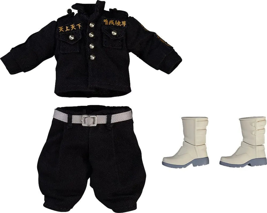 Nendoroid Doll Outfit Set - Tokyo Revengers - Matsuno Chifuyu (Orange Rouge)ㅤ – Orange Rouge – ActionFigure Brasil