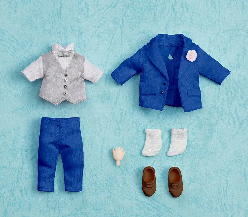 Nendoroid Doll: Outfit Set - Tuxedo - Blue (Good Smile Company)ㅤ – Good Smile Company – ActionFigure Brasil