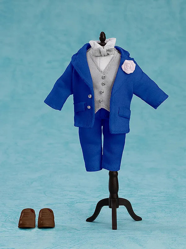 Nendoroid Doll: Outfit Set - Tuxedo - Blue (Good Smile Company)ㅤ – Good Smile Company – ActionFigure Brasil