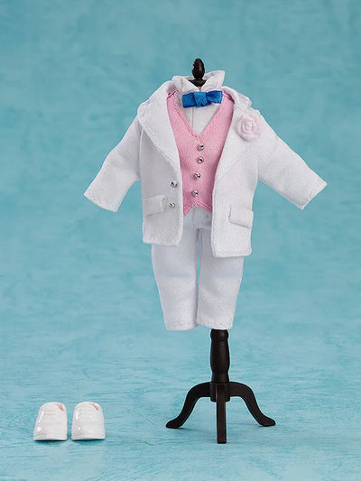 Nendoroid Doll: Outfit Set - Tuxedo - White (Good Smile Company)ㅤ – Good Smile Company – ActionFigure Brasil