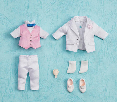 Nendoroid Doll: Outfit Set - Tuxedo - White (Good Smile Company)ㅤ – Good Smile Company – ActionFigure Brasil — ângulo diferente