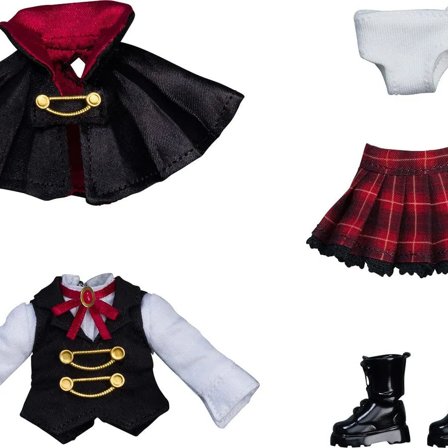 Nendoroid Doll: Outfit Set - Vampire - Girl (Good Smile Company)ㅤ – Good Smile Company – ActionFigure Brasil