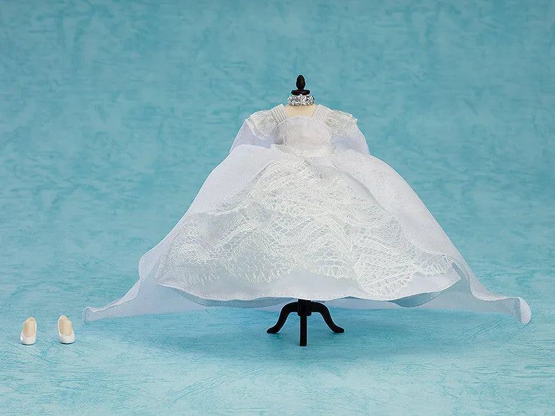 Nendoroid Doll: Outfit Set - Wedding Dress (Good Smile Company)ㅤ – Good Smile Company – ActionFigure Brasil