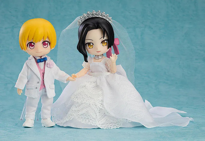Nendoroid Doll: Outfit Set - Wedding Dress (Good Smile Company)ㅤ – Good Smile Company – ActionFigure Brasil