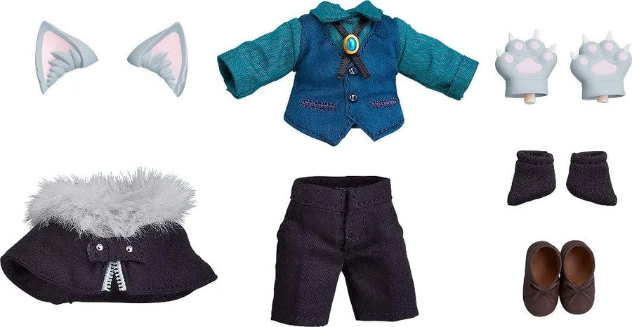 Nendoroid Doll: Outfit Set - Wolf (Good Smile Company)ㅤ – Good Smile Company – ActionFigure Brasil