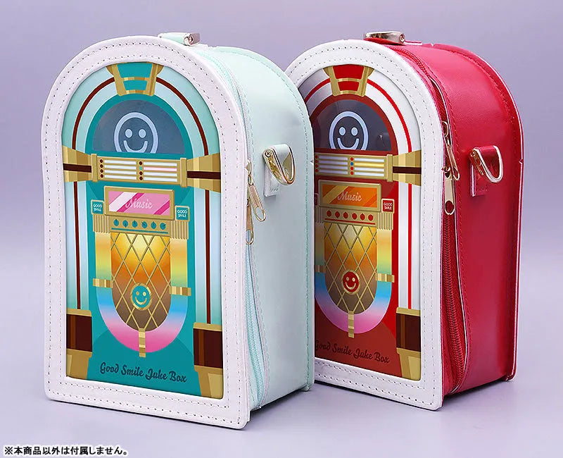 Nendoroid Doll Pouch Neo: Juke Box (Red)ㅤ – Good Smile Company – ActionFigure Brasil