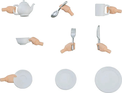 Nendoroid Doll - Tableware Parts Set (Good Smile Company)ㅤ – Good Smile Company – ActionFigure Brasil